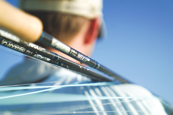 NRX+ Saltwater Fly Rod Action 2